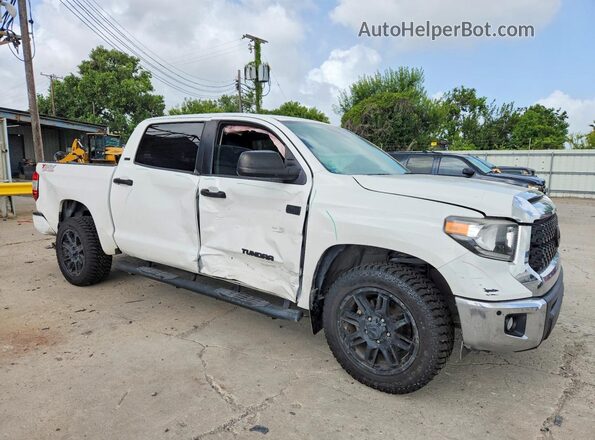 5TFEY5F10MX289633 2021 TOYOTA TUNDRA White Przód prawy