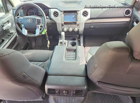 5TFEY5F10MX289633 2021 TOYOTA TUNDRA White Widok deski rozdzielczej