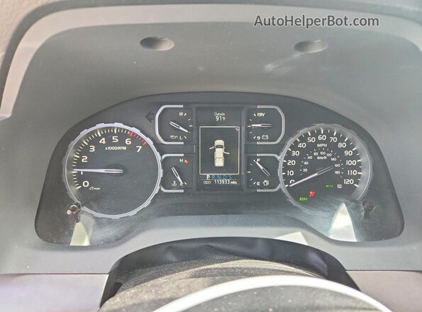 5TFEY5F10MX289633 2021 TOYOTA TUNDRA White Widok zestawu wskaźników