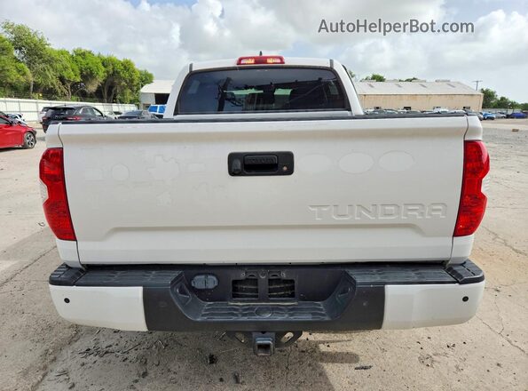 5TFEY5F10MX289633 2021 TOYOTA TUNDRA White Widok z tyłu