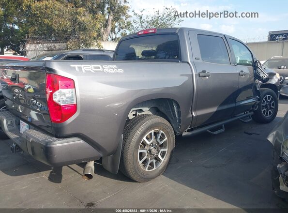 5TFEY5F11HX218379 2017 TOYOTA TUNDRA Gray Задня права чверть