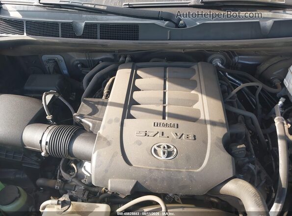 5TFEY5F11HX218379 2017 TOYOTA TUNDRA Gray Вид ззаду