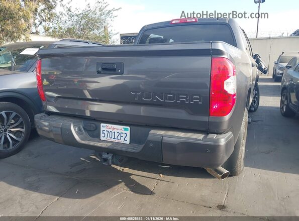 5TFEY5F11HX218379 2017 TOYOTA TUNDRA Gray 