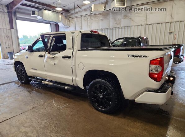 5TFEY5F11KX253317 2019 TOYOTA TUNDRA Белый Задняя левая четверть