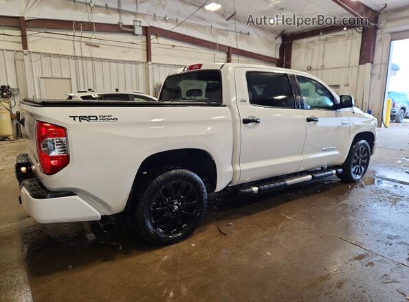 5TFEY5F11KX253317 2019 TOYOTA TUNDRA Белый Задняя правая четверть