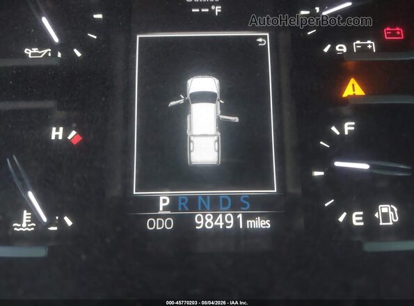 5TFEY5F12JX231261 2018 TOYOTA TUNDRA Silver 