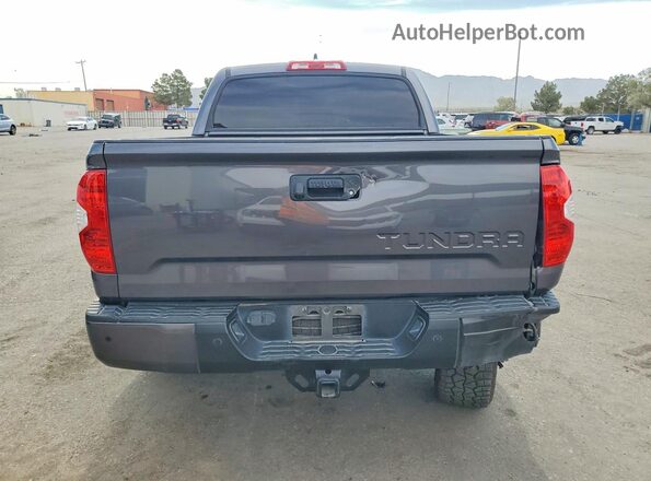 5TFEY5F12MX280786 2021 TOYOTA TUNDRA Серый Вид сзади