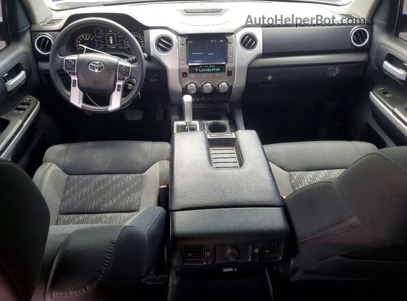 5TFEY5F12MX280786 2021 TOYOTA TUNDRA Серый Вид панели приборов