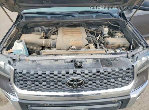 5TFEY5F12MX280786 2021 TOYOTA TUNDRA Серый Вид задней части салона