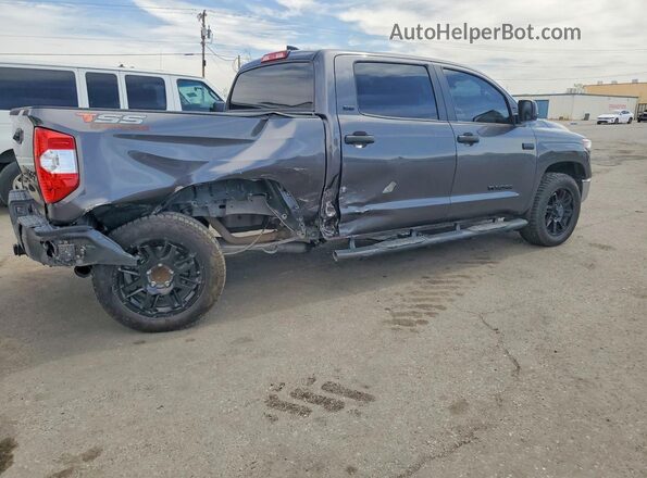 5TFEY5F12MX280786 2021 TOYOTA TUNDRA Серый Задняя правая четверть
