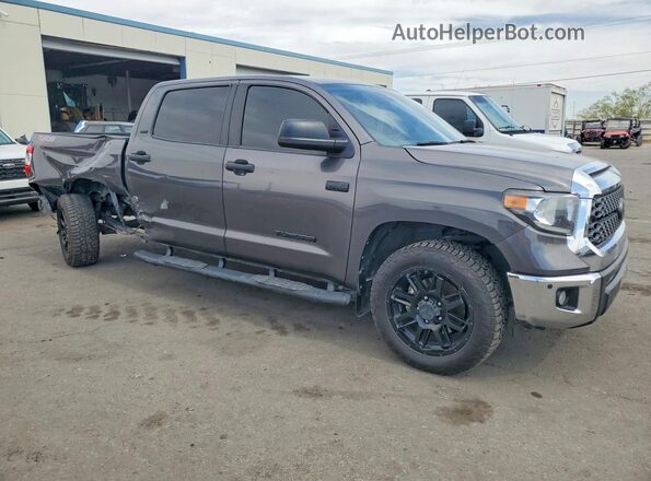 5TFEY5F12MX280786 2021 TOYOTA TUNDRA Серый Передняя правая четверть