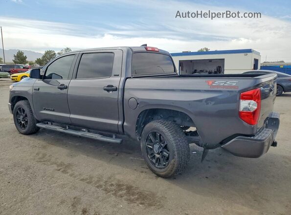 5TFEY5F12MX280786 2021 TOYOTA TUNDRA Серый Задняя левая четверть
