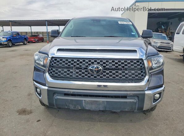 5TFEY5F12MX280786 2021 TOYOTA TUNDRA Серый Вид спереди