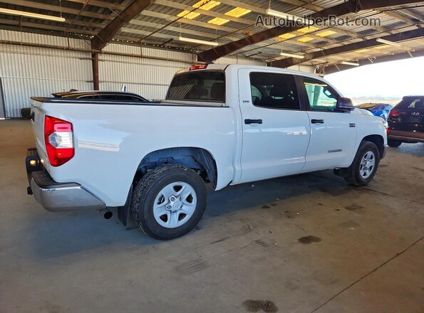 5TFEY5F13MX288041 2021 TOYOTA TUNDRA Белый Задняя правая четверть