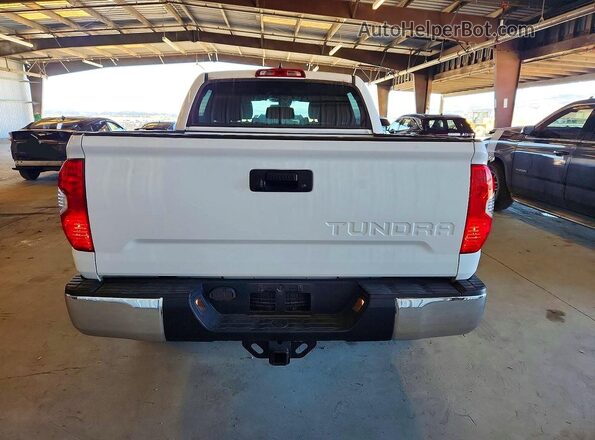 5TFEY5F13MX288041 2021 TOYOTA TUNDRA Белый Вид сзади