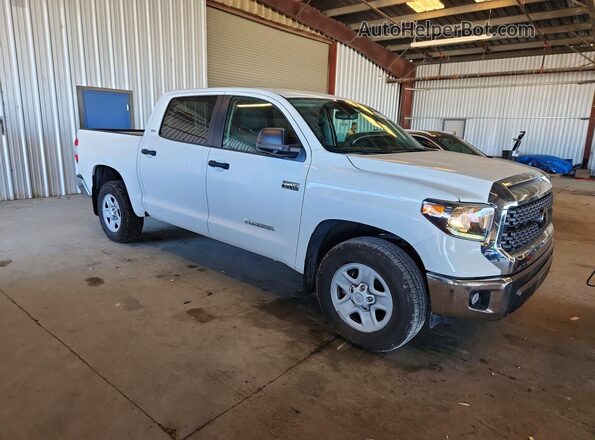 5TFEY5F13MX288041 2021 TOYOTA TUNDRA Белый Передняя правая четверть
