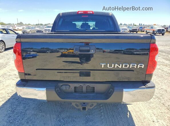 5TFEY5F14HX226296 2017 TOYOTA TUNDRA Black Rear view