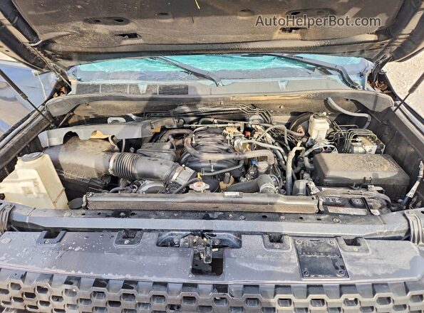 5TFEY5F14MX275816 2021 TOYOTA TUNDRA Black Вид задньої частини салону