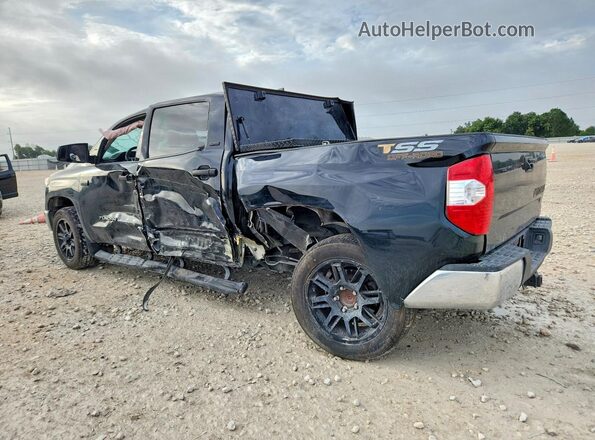 5TFEY5F14MX275816 2021 TOYOTA TUNDRA Black Задня ліва чверть