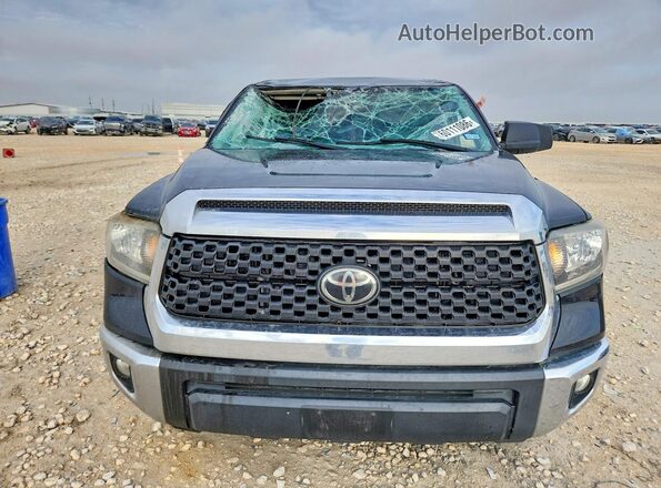 5TFEY5F14MX275816 2021 TOYOTA TUNDRA Black Вид спереду