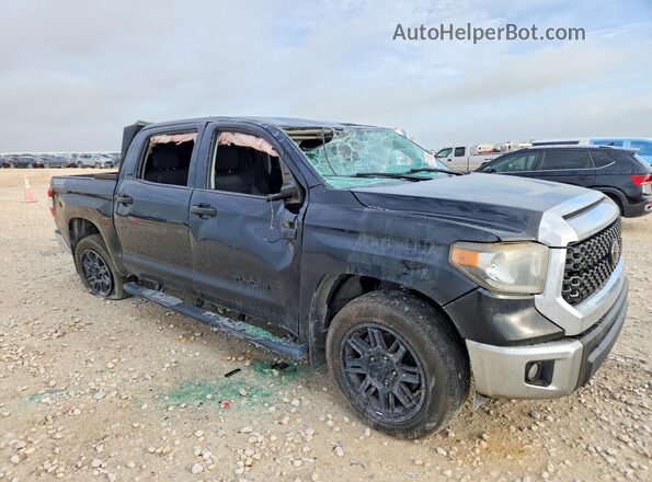 5TFEY5F14MX275816 2021 TOYOTA TUNDRA Black Передня права чверть