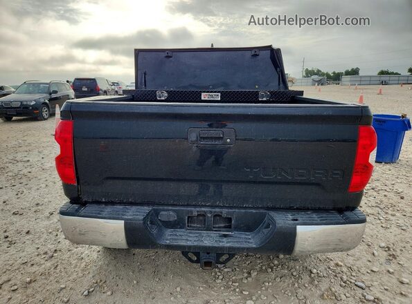 5TFEY5F14MX275816 2021 TOYOTA TUNDRA Black Вид ззаду
