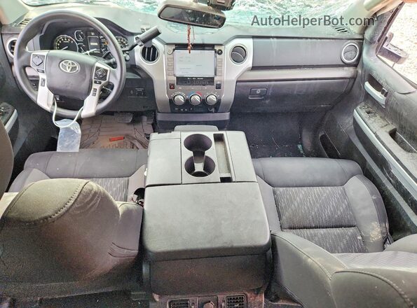 5TFEY5F14MX275816 2021 TOYOTA TUNDRA Black Вид панелі приладів