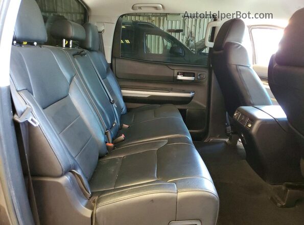 5TFEY5F14MX294768 2021 TOYOTA TUNDRA Серый Вид задних сидений