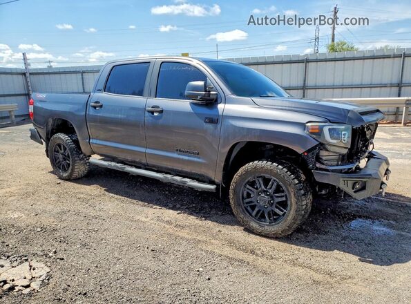 5TFEY5F14MX294768 2021 TOYOTA TUNDRA Серый Передняя правая четверть