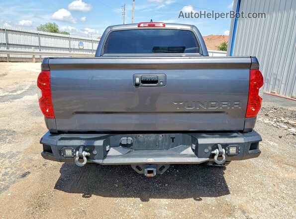 5TFEY5F14MX294768 2021 TOYOTA TUNDRA Серый Вид сзади