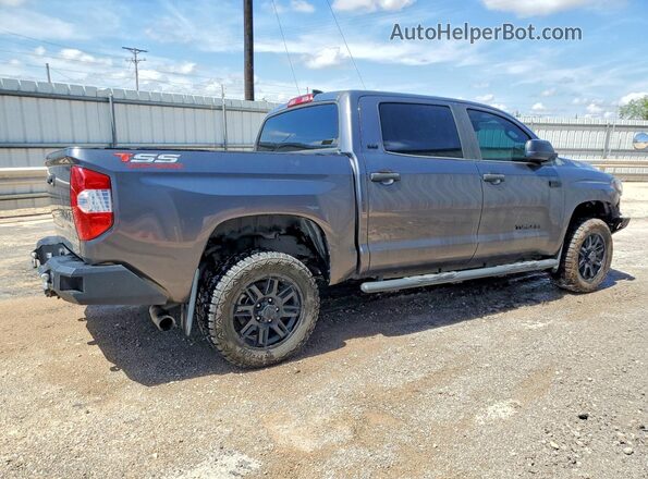 5TFEY5F14MX294768 2021 TOYOTA TUNDRA Серый Задняя правая четверть