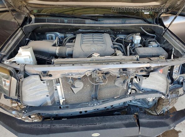 5TFEY5F14MX294768 2021 TOYOTA TUNDRA Серый Вид задней части салона