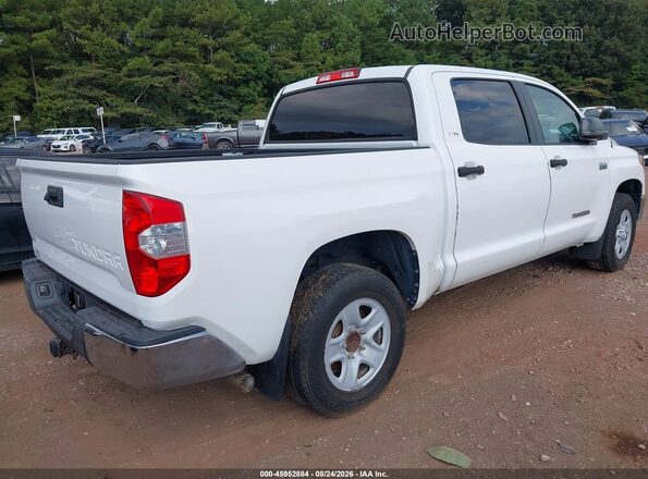 5TFEY5F15JX235594 2018 TOYOTA TUNDRA White Trasero derecho