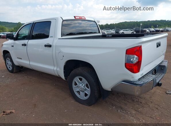 5TFEY5F15JX235594 2018 TOYOTA TUNDRA White Trasero izquierdo