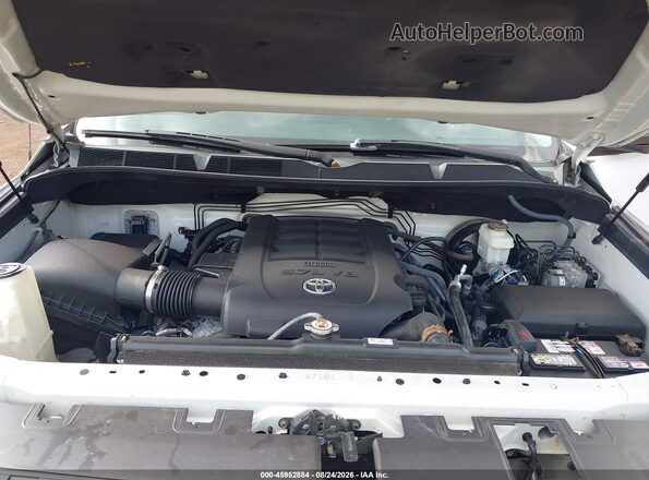 5TFEY5F15JX235594 2018 TOYOTA TUNDRA White Vista trasera