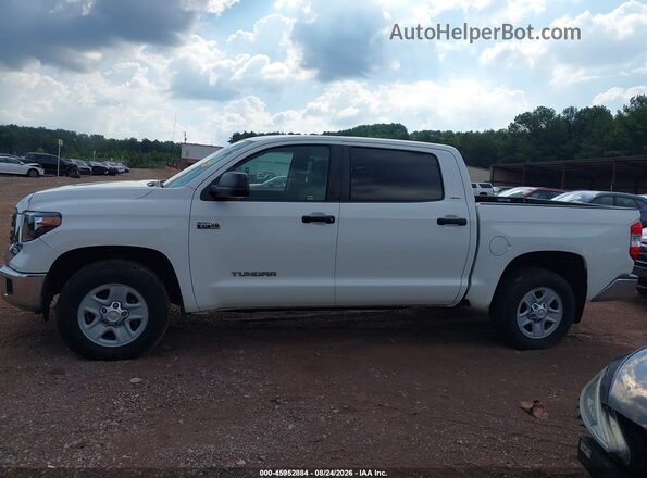 5TFEY5F15JX235594 2018 TOYOTA TUNDRA White Vista interior de 360 grados
