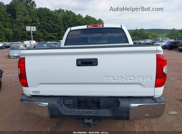 5TFEY5F15JX235594 2018 TOYOTA TUNDRA White 