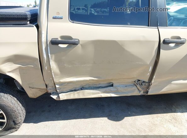 5TFEY5F18HX226009 2017 TOYOTA TUNDRA Tan Вид спереду