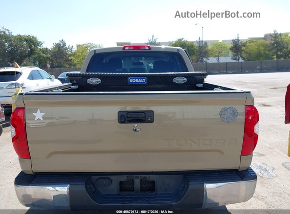 5TFEY5F18HX226009 2017 TOYOTA TUNDRA Tan 