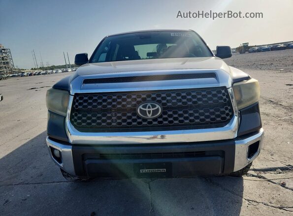 5TFEY5F19LX259755 2020 TOYOTA TUNDRA Серый Вид спереди