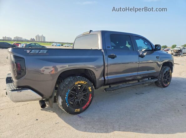 5TFEY5F19LX259755 2020 TOYOTA TUNDRA Серый Задняя правая четверть