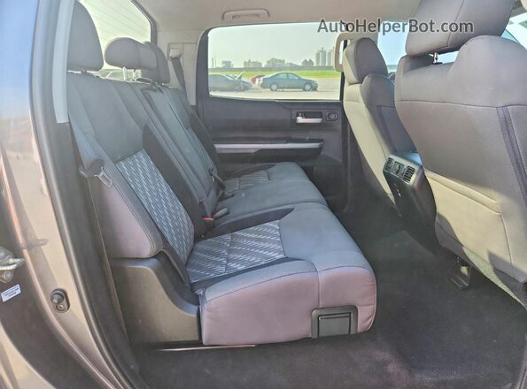 5TFEY5F19LX259755 2020 TOYOTA TUNDRA Серый Вид задних сидений