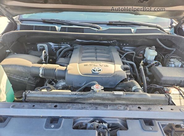 5TFEY5F19LX259755 2020 TOYOTA TUNDRA Серый Вид задней части салона
