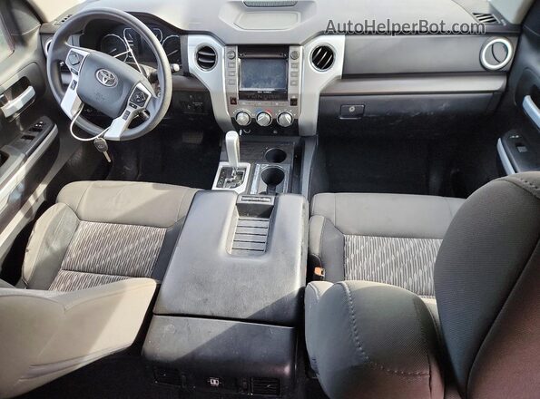5TFEY5F1XKX253493 2019 TOYOTA TUNDRA Red Vista del salpicadero