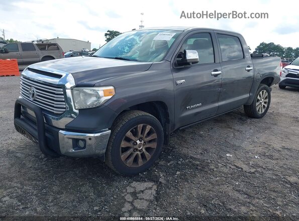 5TFFW5F14HX227684 2017 TOYOTA TUNDRA Gray Front left