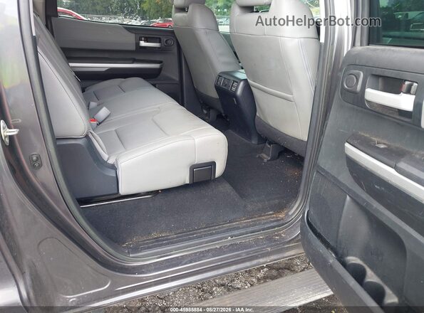 5TFFW5F14HX227684 2017 TOYOTA TUNDRA Gray VIN sticker view