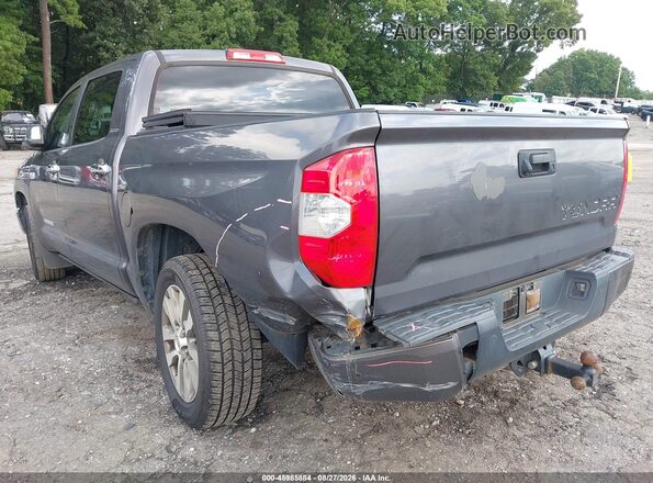 5TFFW5F14HX227684 2017 TOYOTA TUNDRA Gray Front view