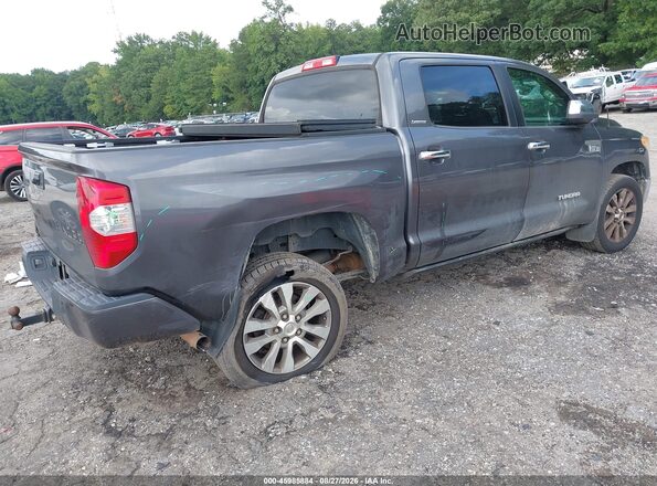 5TFFW5F14HX227684 2017 TOYOTA TUNDRA Gray Rear right