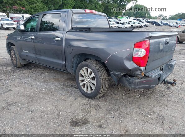 5TFFW5F14HX227684 2017 TOYOTA TUNDRA Gray Rear left