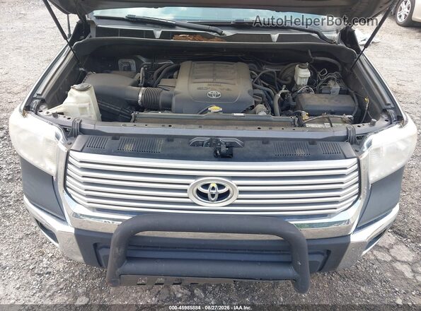 5TFFW5F14HX227684 2017 TOYOTA TUNDRA Gray Rear view